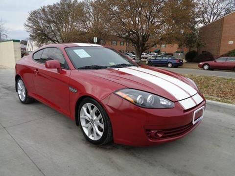 2008 Hyundai Tiburon GT
