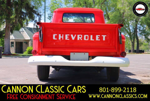 1958 Chevrolet Apache