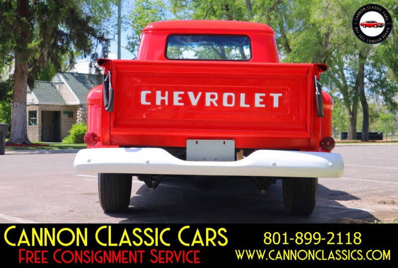 1958 Chevrolet Apache