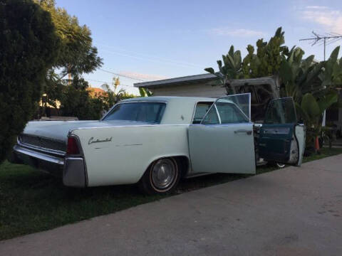 1961 Lincoln Continental