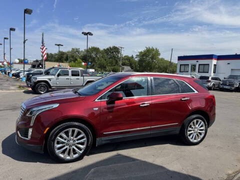 2017 Cadillac XT5 Platinum