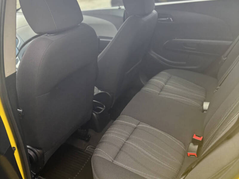 2015 Chevrolet Sonic LT Auto