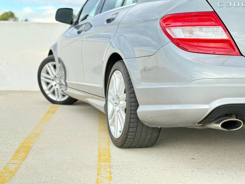 2009 Mercedes-Benz C-Class C 300 Sport