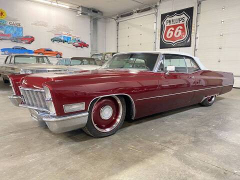 1968 Cadillac DeVille for sale at Route 65 Sales & Classics LLC - Route 65 Sales and Classics, LLC in Ham Lake MN