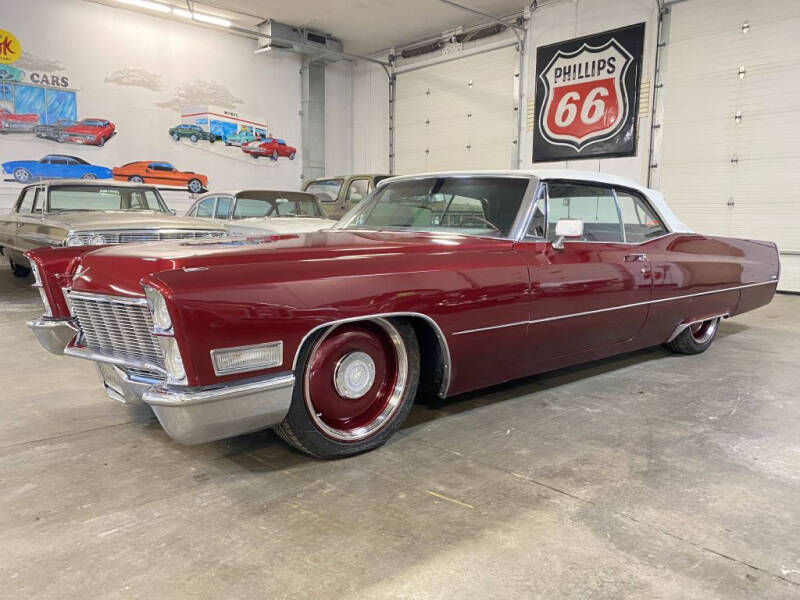 1968 Cadillac DeVille for sale at Route 65 Sales & Classics LLC - Route 65 Sales and Classics, LLC in Ham Lake MN