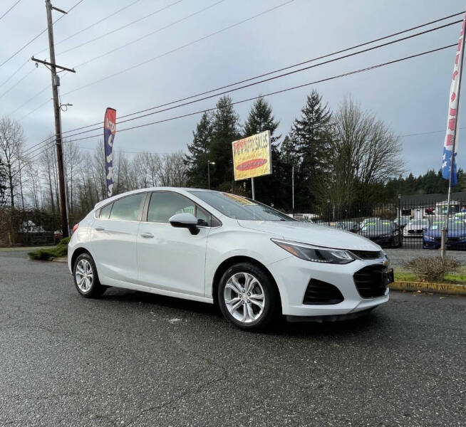 2019 Chevrolet Cruze LT