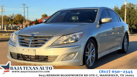 2013 Hyundai Genesis 3.8L