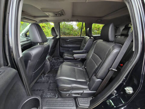 2018 Honda Pilot Elite