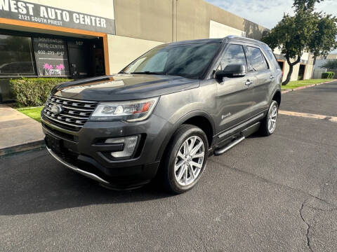2016 Ford Explorer Limited