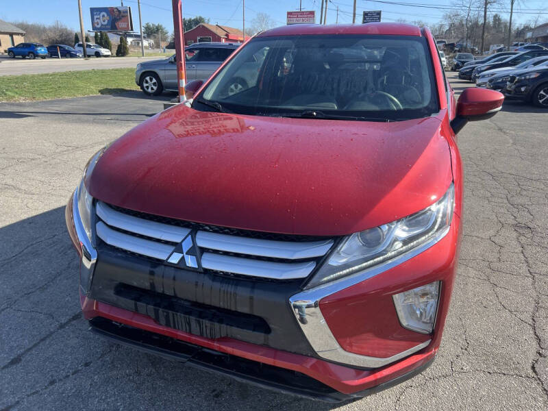 2018 Mitsubishi Eclipse Cross ES