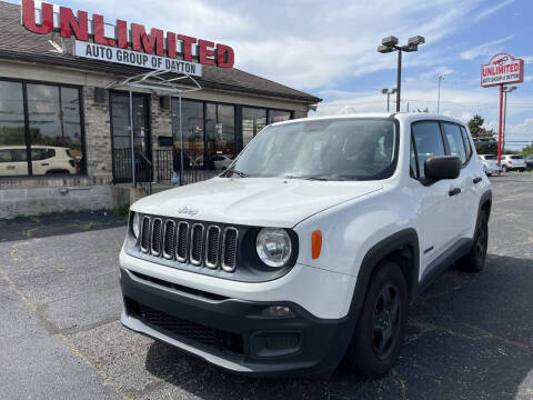 2017 Jeep Renegade Sport