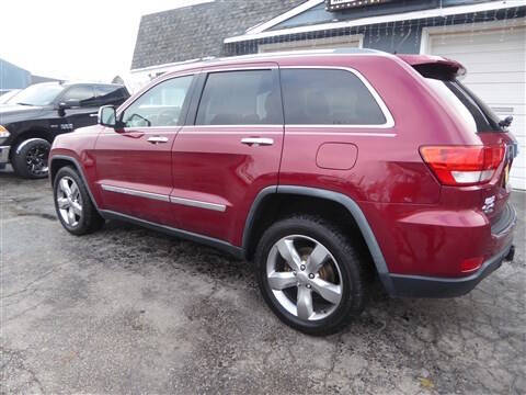 2012 Jeep Grand Cherokee Limited