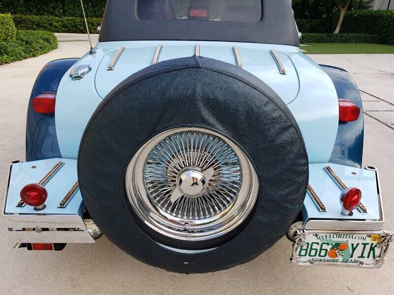 1978 Clenet Convertible 27