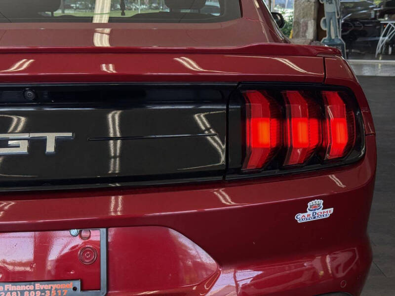 2021 Ford Mustang GT