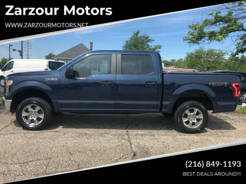 2015 Ford F-150 for sale at Zarzour Motors in Chesterland OH