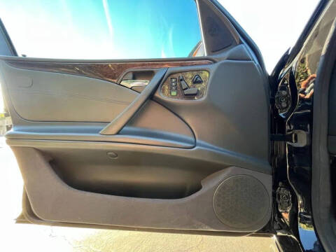 2000 Mercedes-Benz E-Class E 55 AMG