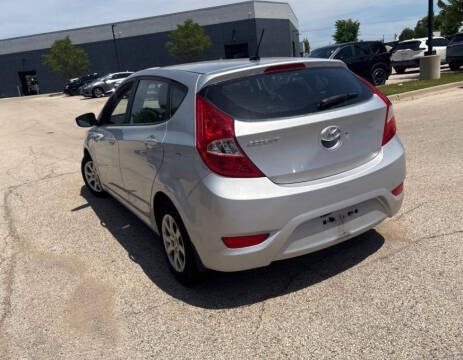2012 Hyundai Accent GS