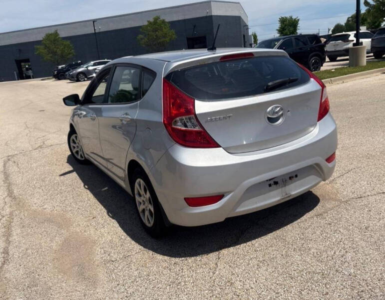 2012 Hyundai Accent GS
