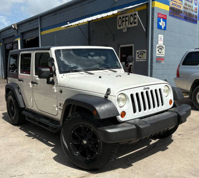 2007 Jeep Wrangler Unlimited X