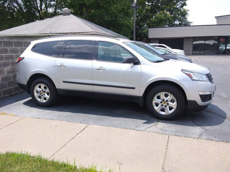 2017 Chevrolet Traverse for sale at Village Auto Outlet in Milan IL