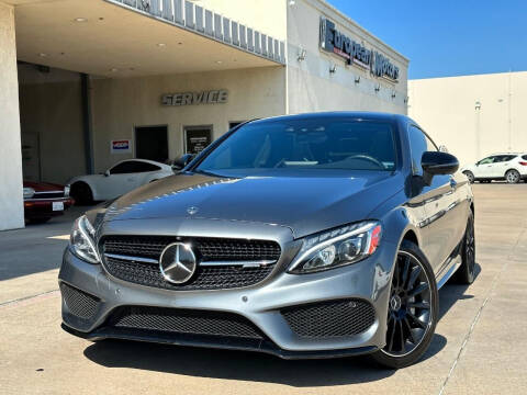 2018 Mercedes-Benz C-Class for sale at European Motors Inc in Plano TX