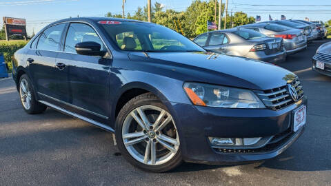 2015 Volkswagen Passat for sale at Dixie Automotive Imports in Fairfield OH