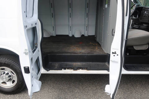 2016 Chevrolet Express 2500