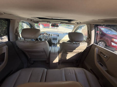 2007 Nissan Murano SL