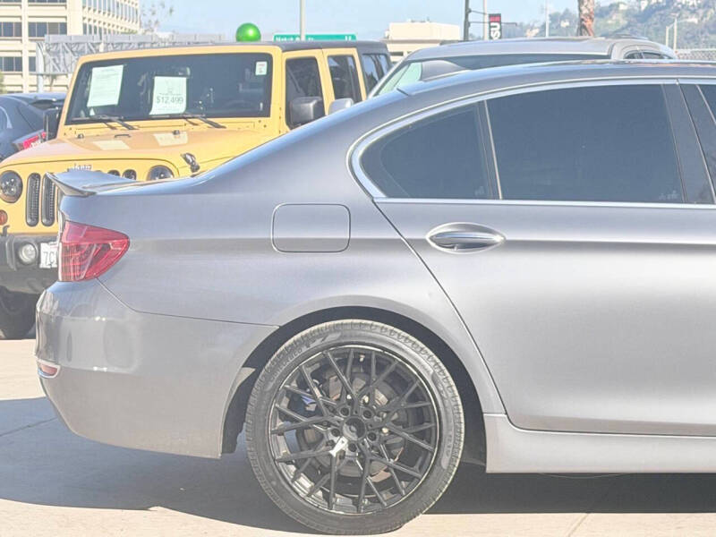 2015 BMW 5 Series 535d