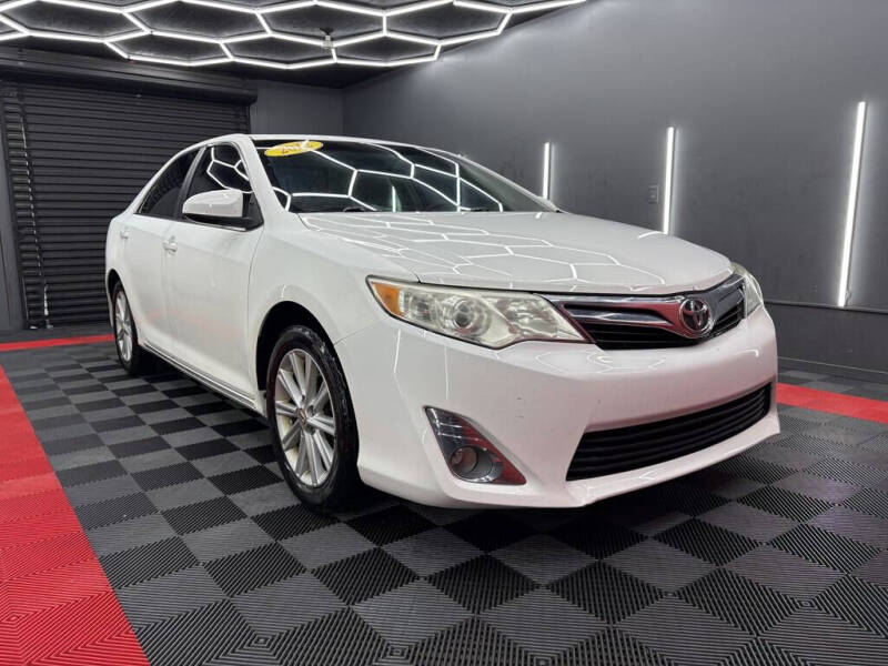 2012 Toyota Camry XLE V6