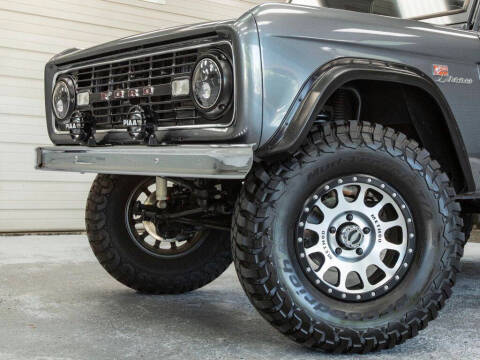 1972 Ford Bronco