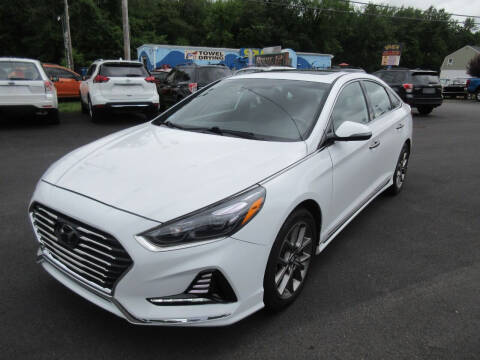 2018 Hyundai Sonata for sale at Route 12 Auto Sales in Leominster MA