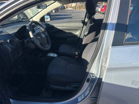 2017 Mitsubishi Mirage ES