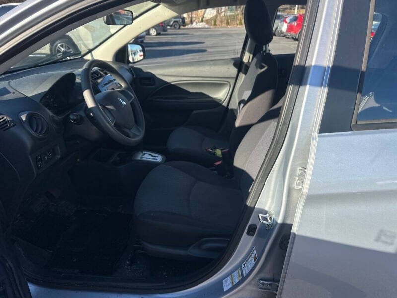 2017 Mitsubishi Mirage ES