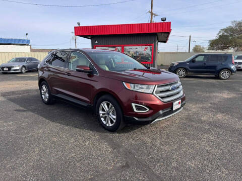 2015 Ford Edge for sale at MASTERS AUTO SALE LLC in Lubbock TX