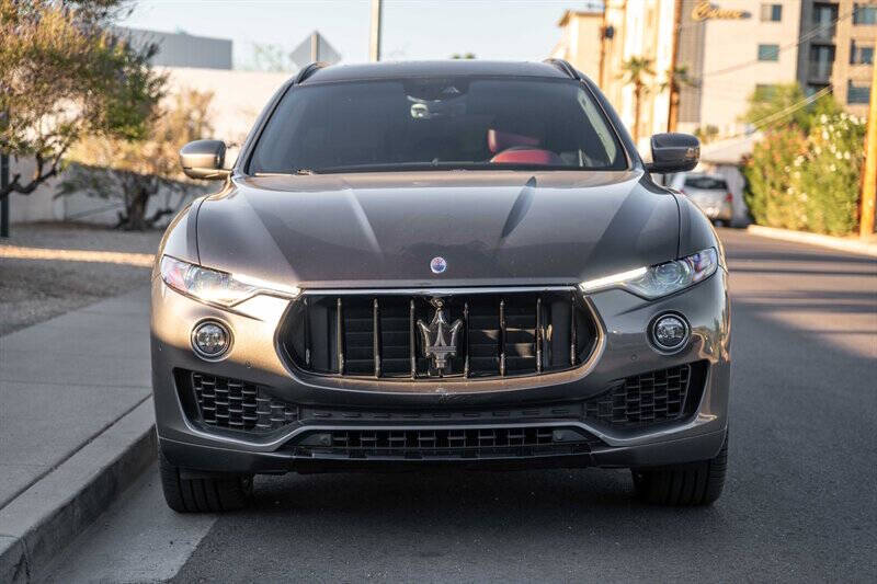 2017 Maserati Levante