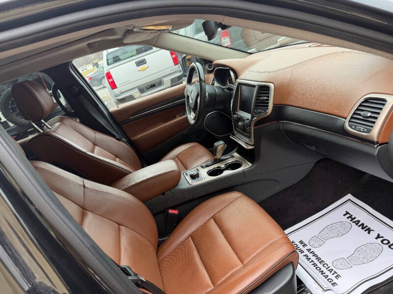 2016 Jeep Grand Cherokee Summit