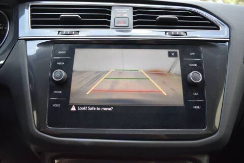 2021 Volkswagen Tiguan SE R-Line Black