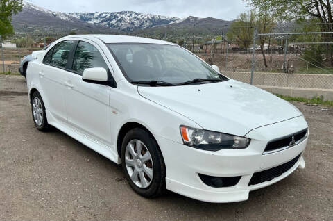 2012 Mitsubishi Lancer for sale at The Car-Mart in Bountiful UT
