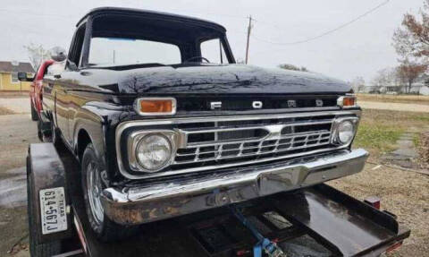 1966 Ford F-100