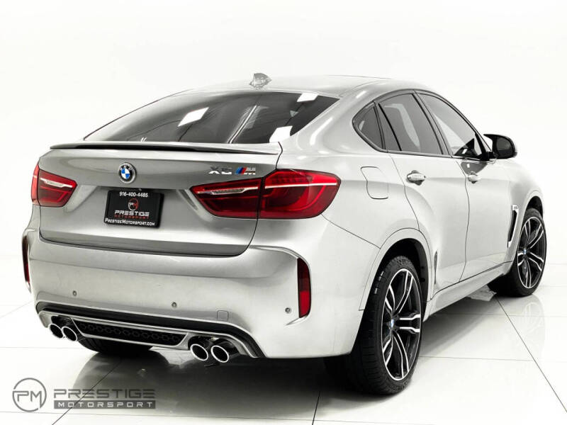 2015 BMW X6 M