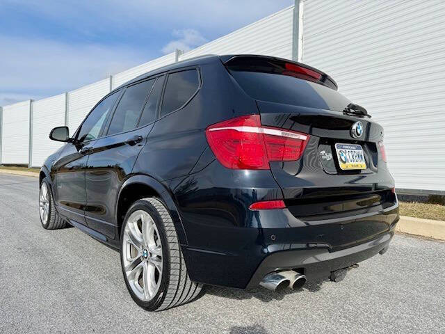 2017 BMW X3 xDrive35i