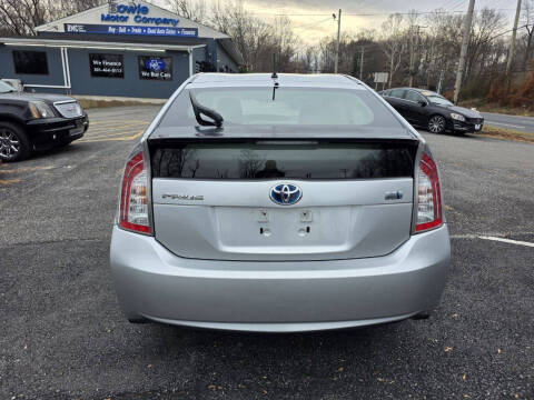 2012 Toyota Prius Two