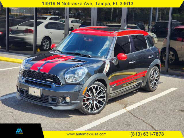 2013 MINI Countryman for sale at Automaxx in Tampa FL