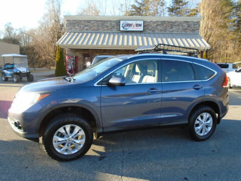 2013 Honda CR-V for sale at Driven Pre-Owned in Lenoir NC