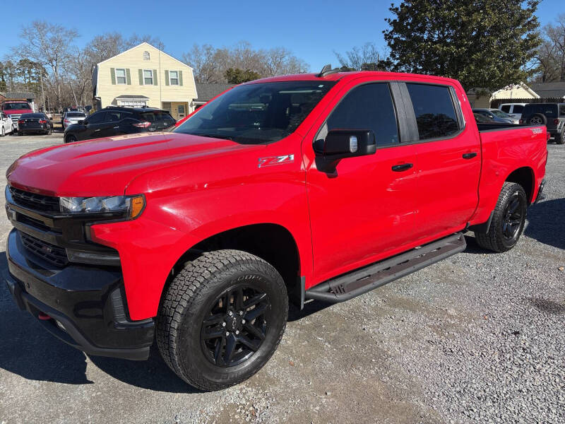 2019 Chevrolet Silverado 1500 for sale at LAURINBURG AUTO SALES in Laurinburg NC