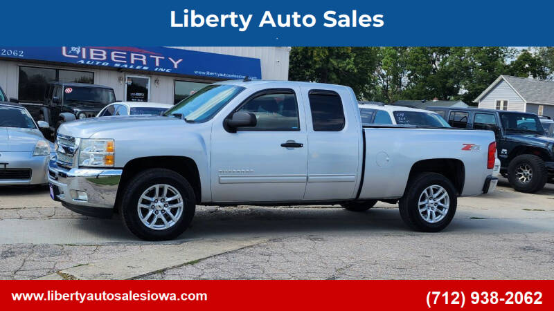 2012 Chevrolet Silverado 1500 for sale at Liberty Auto Sales in Merrill IA
