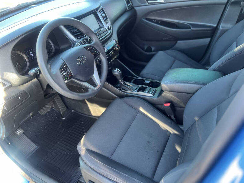 2018 Hyundai Tucson SEL