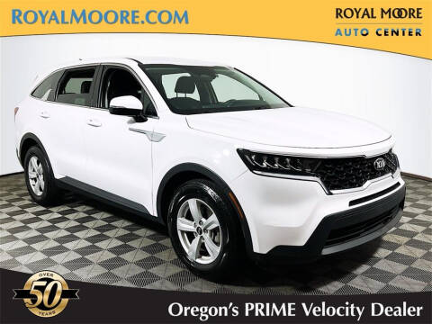 2021 Kia Sorento for sale at Royal Moore Custom Finance in Hillsboro OR