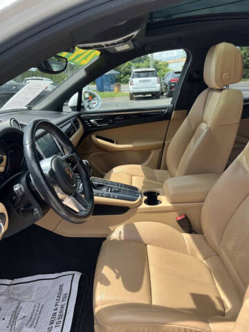 2018 Porsche Macan S
